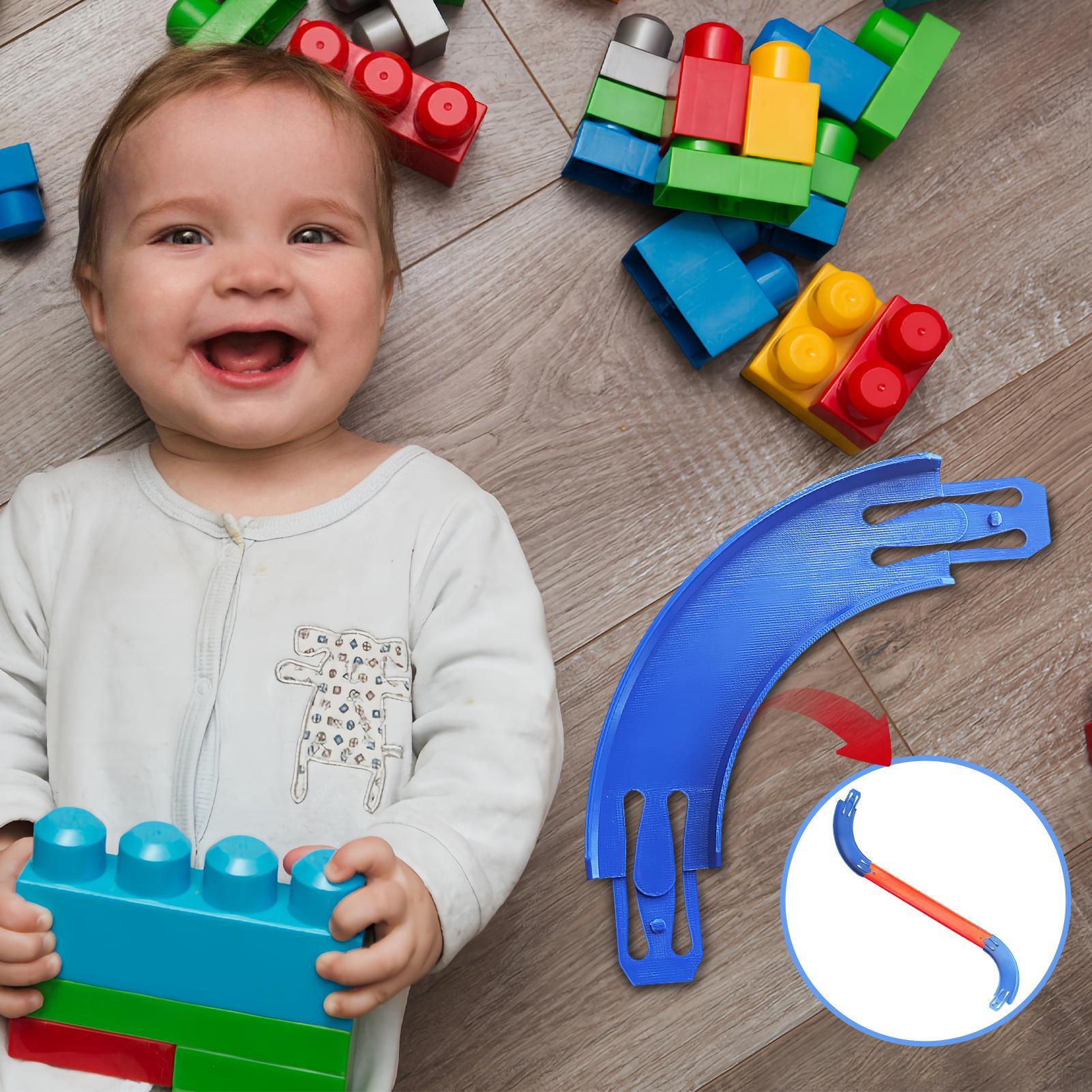 Kids Toys Xmas - موصلات مسارات هوت ويل العالمية بزاوية