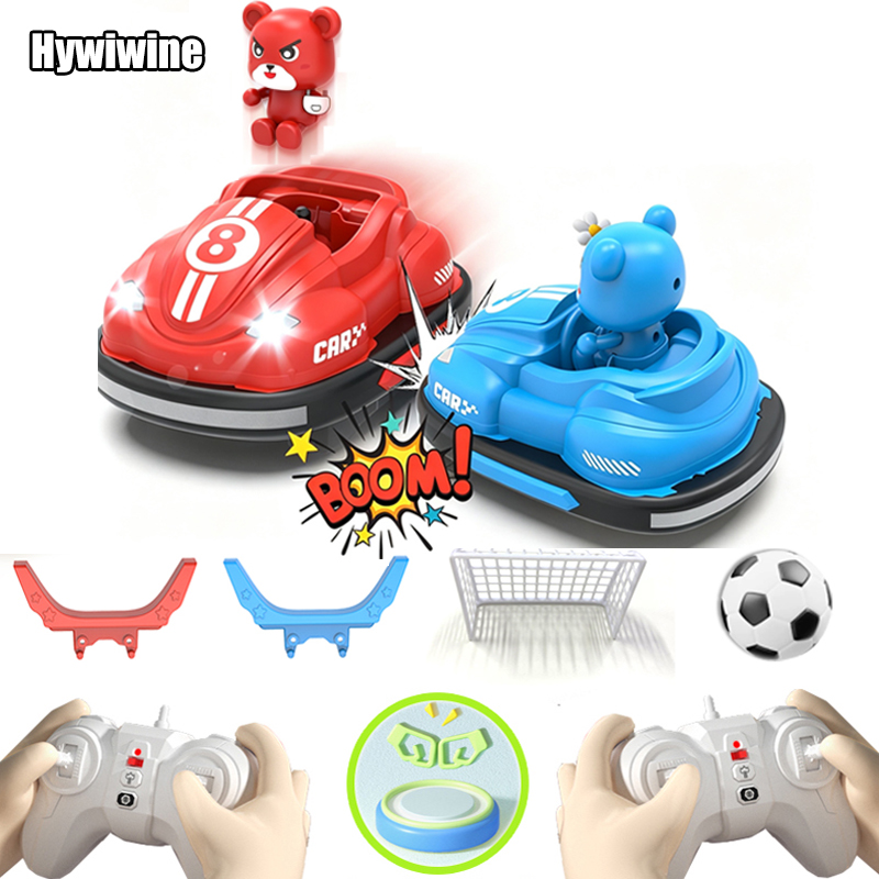 Kids Toys Under 50 - سيارة تصادم تعمل بالتحكم عن بعد