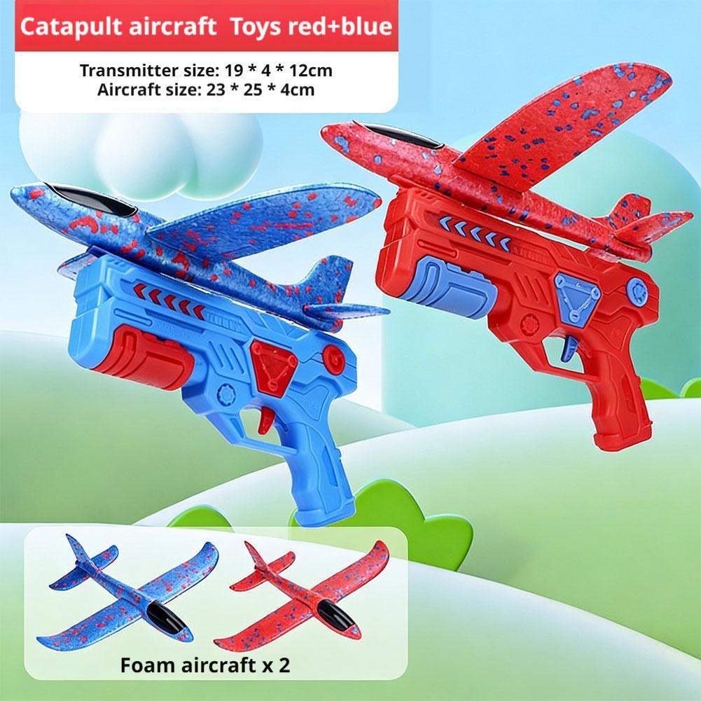 Catapult Launcher Toy - لعبة قاذفة طائرات بالمقلاع، طائرة شراعية