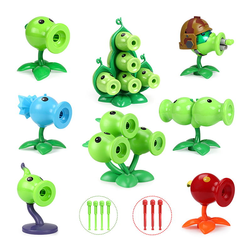 Kids Zombie Toys - 1 قطعة نموذج شخصيات أكشن من