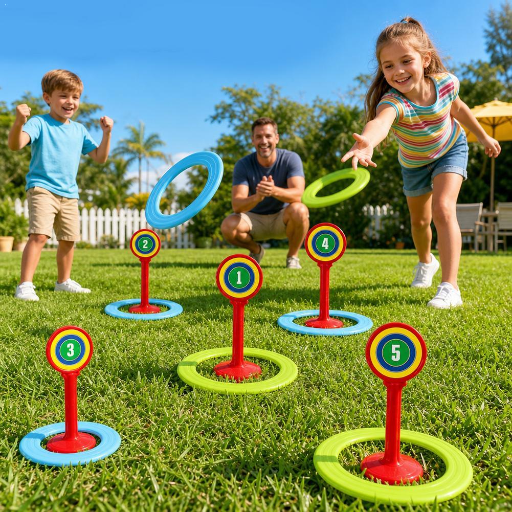 Kids Yard Toys - مجموعة ألعاب بلاستيكية للأطفال للعب في