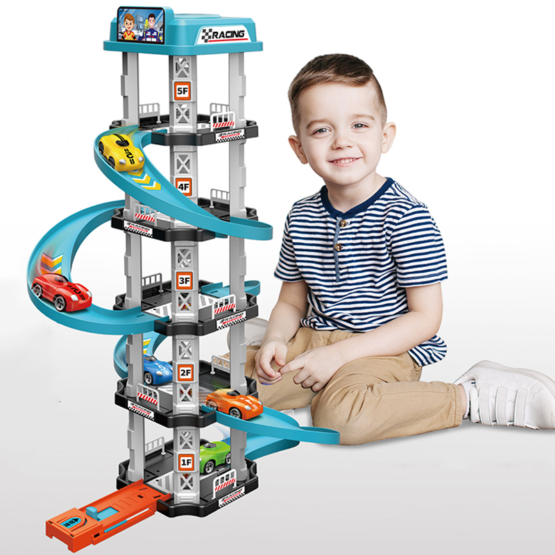 لعبة مضمار سباق السيارات للأطف - مراجعة Catapult Launcher Toy وسعره