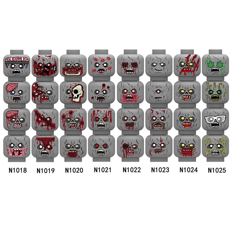 هالوين غيبوبة الهيكل العظمي ال - مراجعة Kids Zombie Toys وسعره