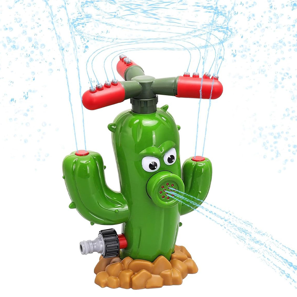 لعبة رش الماء على شكل صبار، مر - مراجعة Kids Yard Toys وسعره