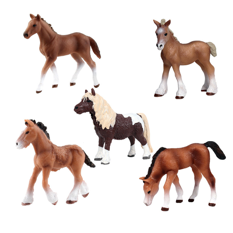 تماثيل حصان بلاستيكية للأطفال  - مراجعة Kids Toys Reviews وسعره