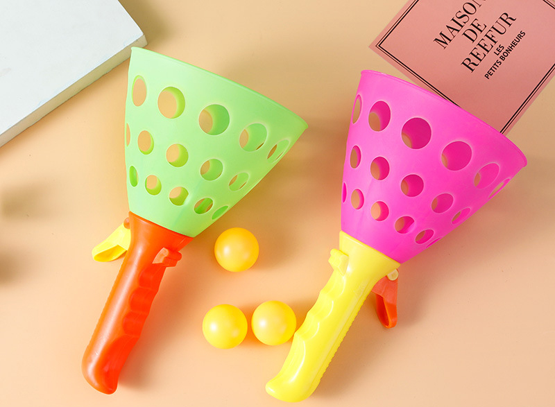 لعبة رمي كرة مزدوجة، كرة قفز ق - مراجعة Catapult Launcher Toy وسعره