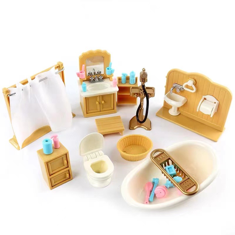 دمية مصغرة هدية مربع التعبئة و - مراجعة Kids Toys Kitchen Set وسعره