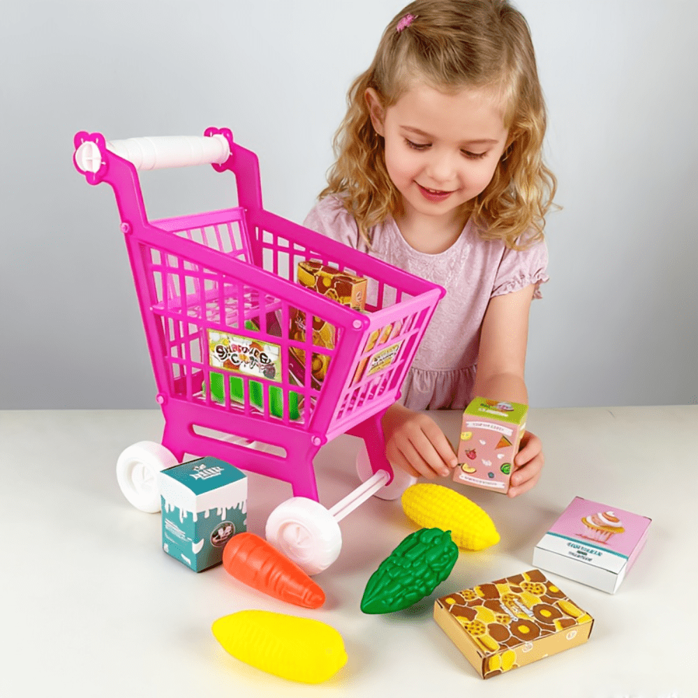 ألعاب عربات التسوق المحاكية لل - مراجعة Toy Cash Register وسعره