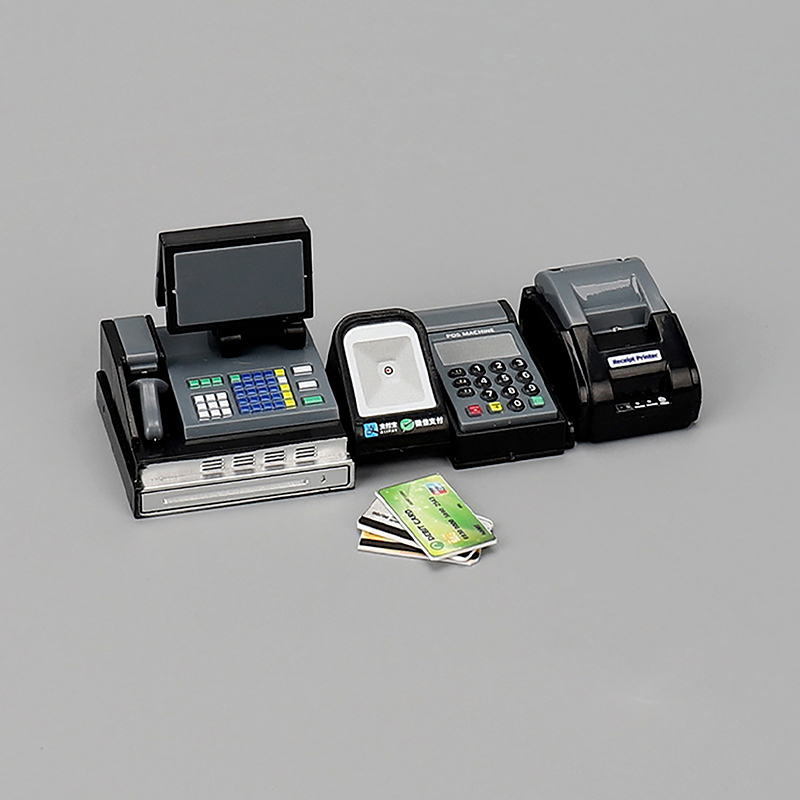 【F】آلة تسجيل النقد POS لسوبر م - مراجعة Toy Cash Register وسعره