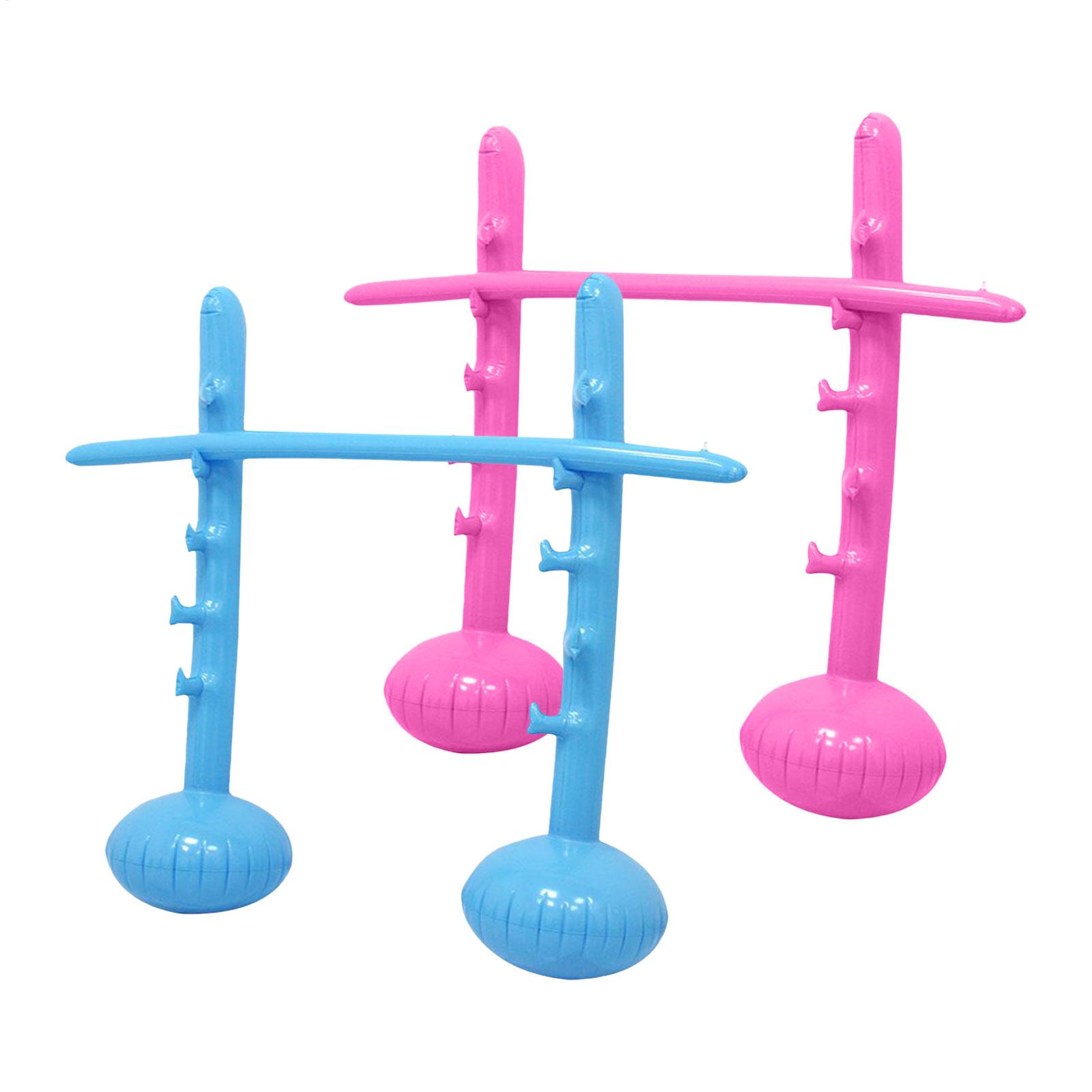 عمود ليمبو قابل للنفخ وقابل لت - مراجعة Kids Yard Toys وسعره