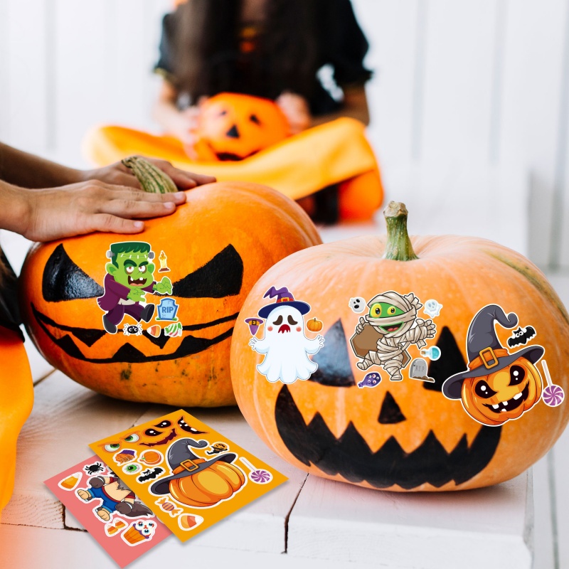 ملصقات ألعاب حفلات الهالوين لل - مراجعة Kids Zombie Toys وسعره