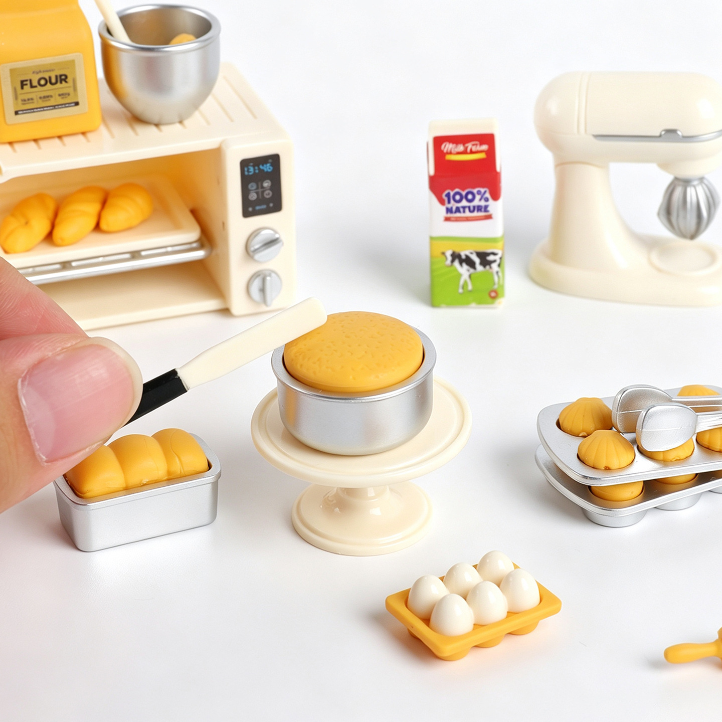 مجموعة ألعاب محاكاة مصغرة لعمل - مراجعة Kids Toys Kitchen Set وسعره