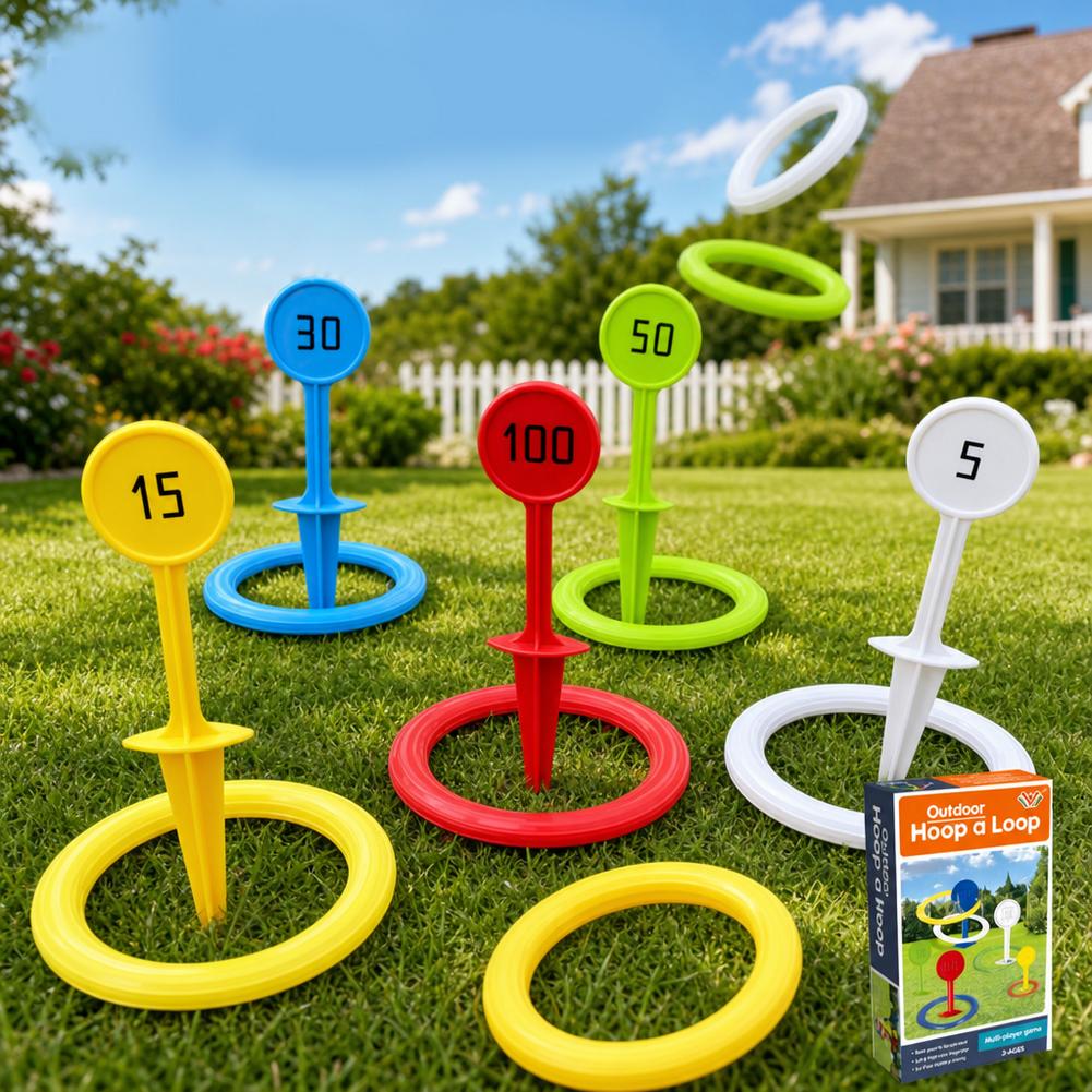 مجموعة ألعاب بلاستيكية للأطفال - مراجعة Kids Yard Toys وسعره
