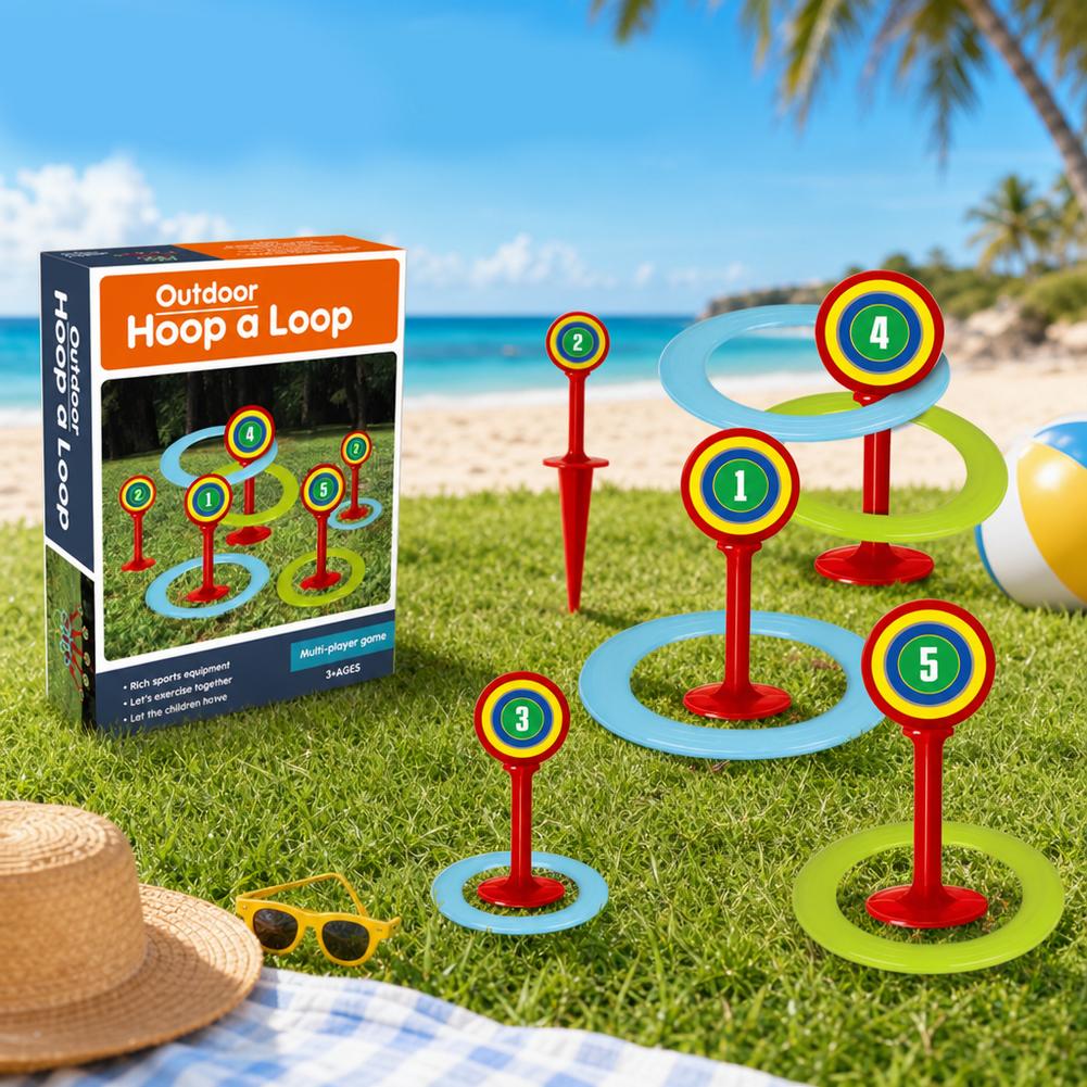 مجموعة ألعاب بلاستيكية للأطفال - مراجعة Kids Yard Toys وسعره