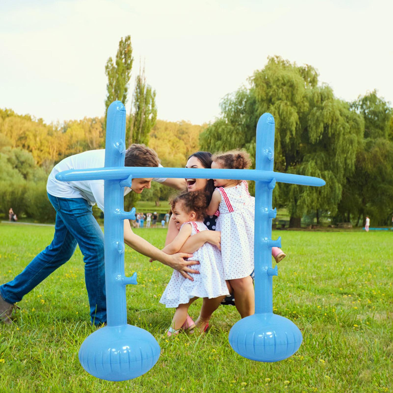 مجموعة لعبة ليمبو قابلة للنفخ  - مراجعة Kids Yard Toys وسعره