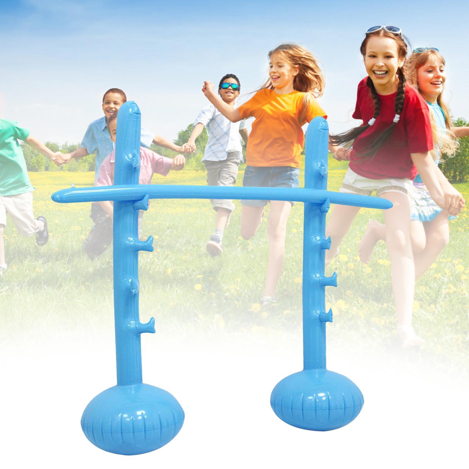 مجموعة لعبة ليمبو قابلة للنفخ  - مراجعة Kids Yard Toys وسعره