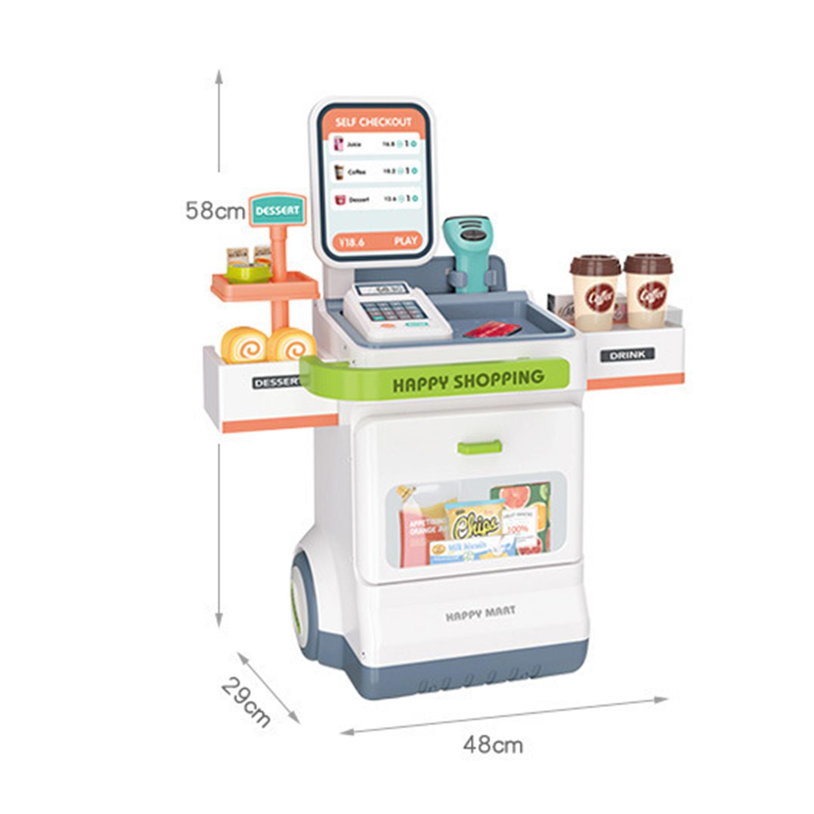 لعبة كاشير سوبر ماركت للأطفال  - مراجعة Toy Cash Register وسعره