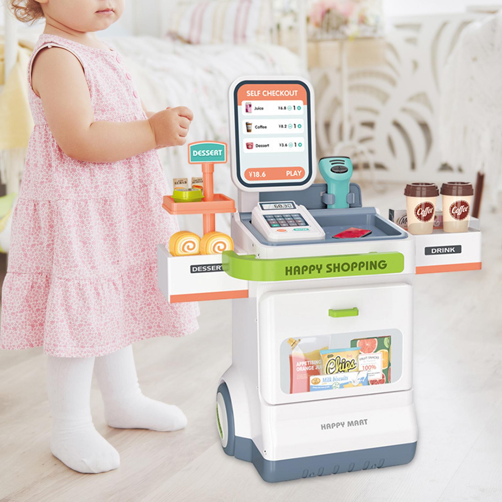 لعبة كاشير سوبر ماركت للأطفال  - مراجعة Toy Cash Register وسعره