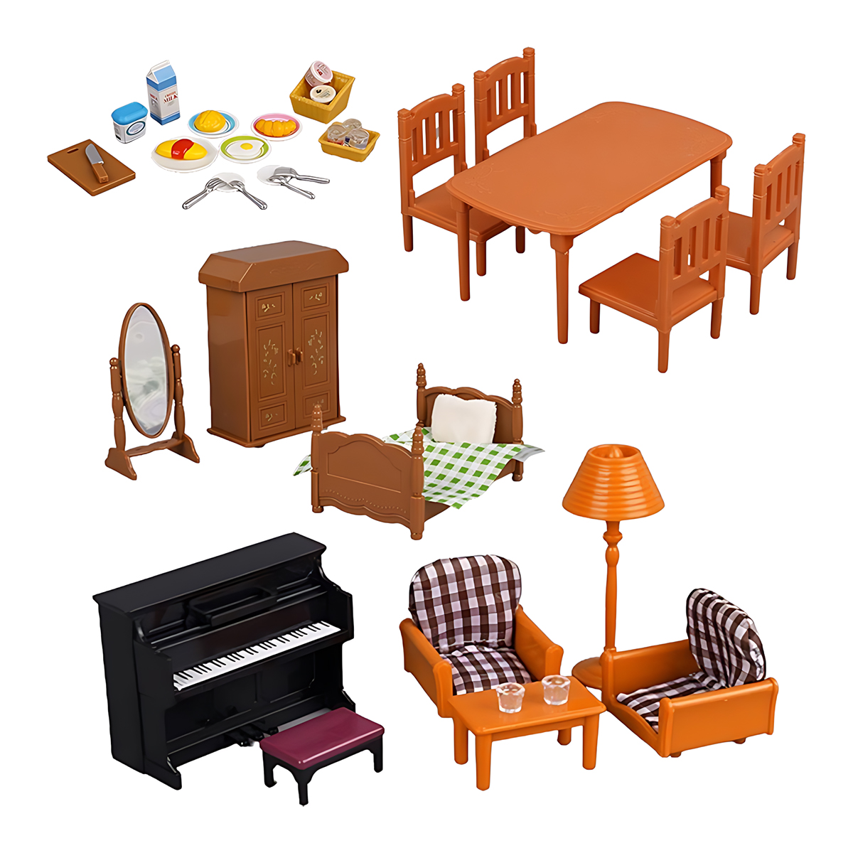أثاث مصغر بمقياس 1:12 لبيت الد - مراجعة Kids Toys Kitchen Set وسعره