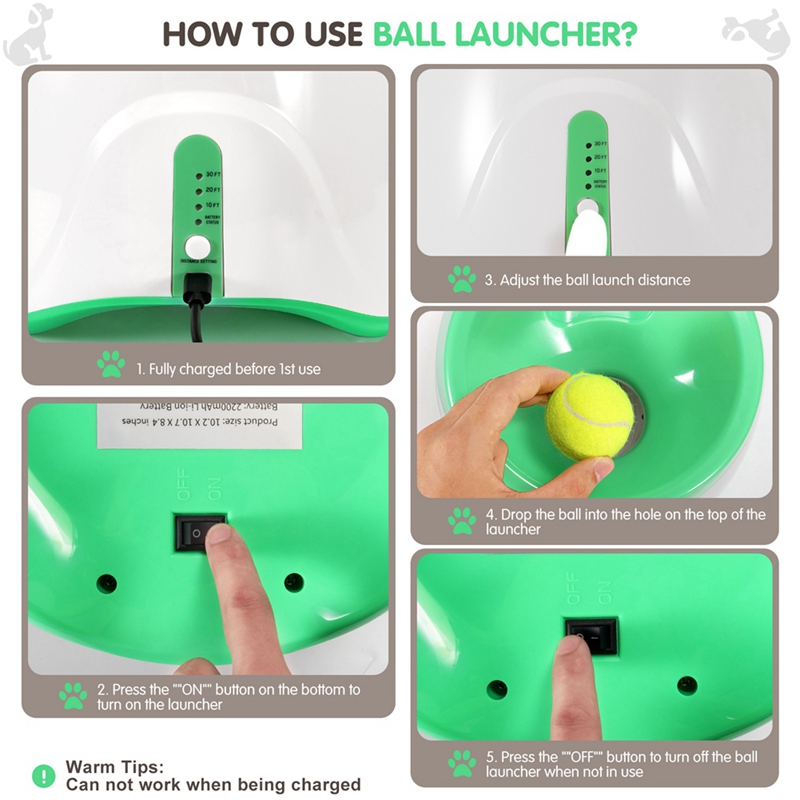 قاذف كرة التنس للكلاب، لعبة تف - مراجعة Catapult Launcher Toy وسعره